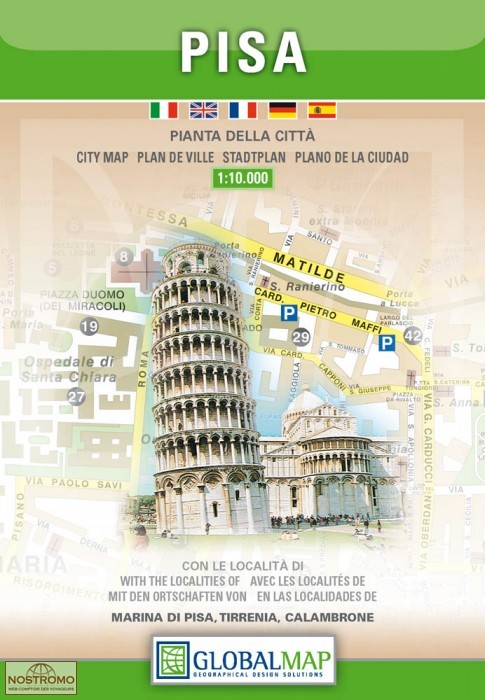 PISA | GlobalMap city map