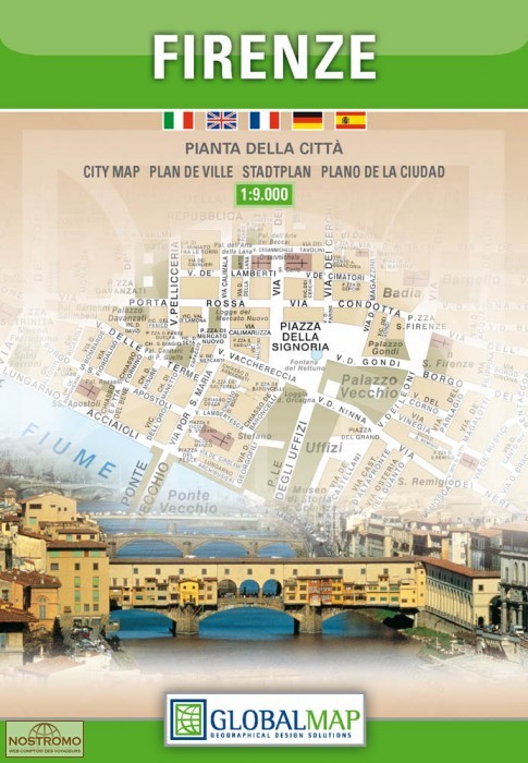FLORENCE | Globalmap city map