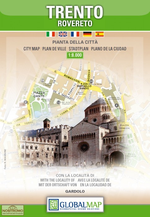 TRENTO - ROVERETO | GlobalMap city map