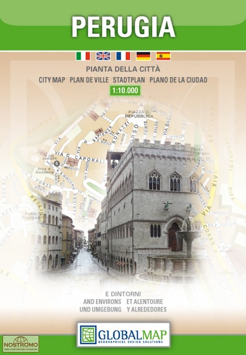 PERUGIA | GlobalMap city map