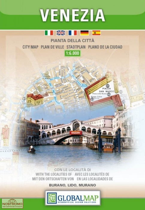VENICE | GlobalMap city map