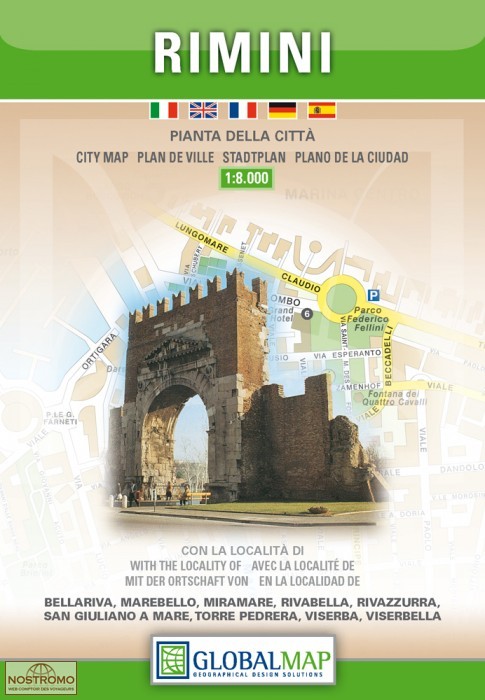 RIMINI | Globalmap city map