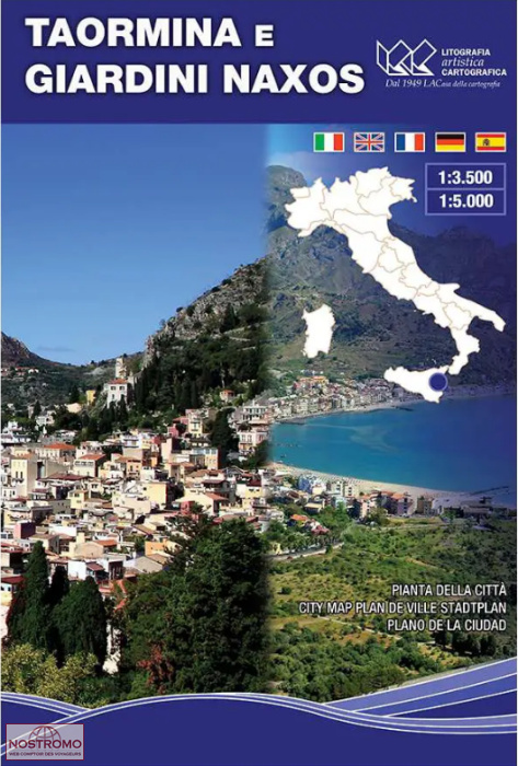 TAORMINA | LAC city map
