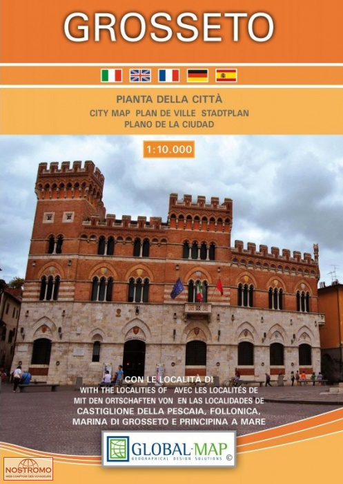 GROSSETO | Globalmap city map