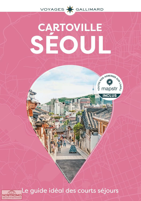 SÉOUL | guide touristique Cartoville
