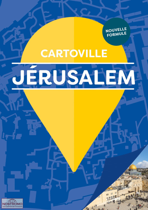 JÉRUSALEM | guide touristique Cartoville