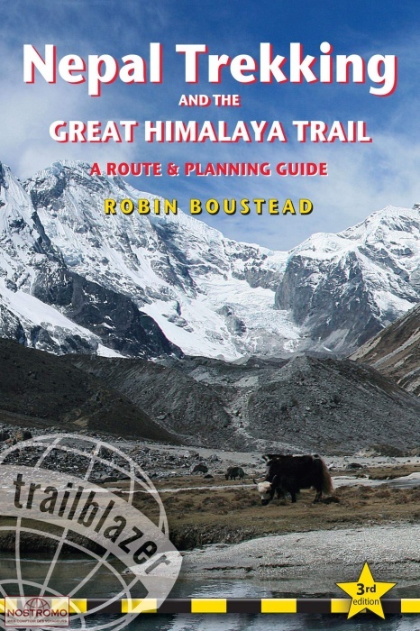NEPAL TREKKING AND THE GREAT HIMALAYA TRAILguide de trekking Trailblazer