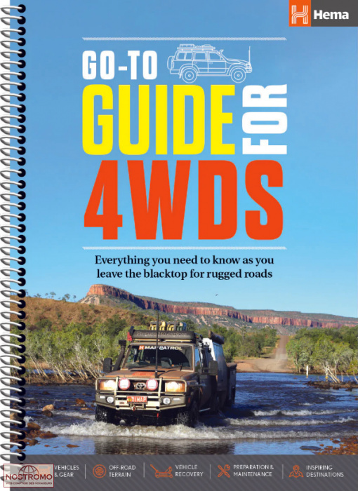 GUIDE FOR 4WD'S | guide touristique Hema