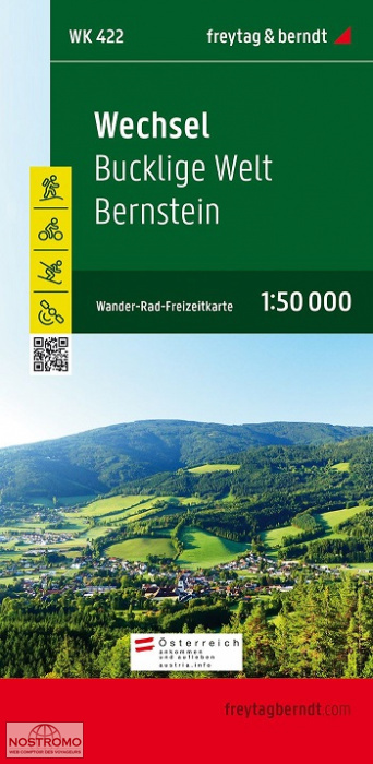 WK422 WECHSEL | Freytag & Berndt hiking map