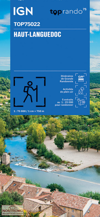 HAUT-LANGUEDOC 22 | IGN travel map