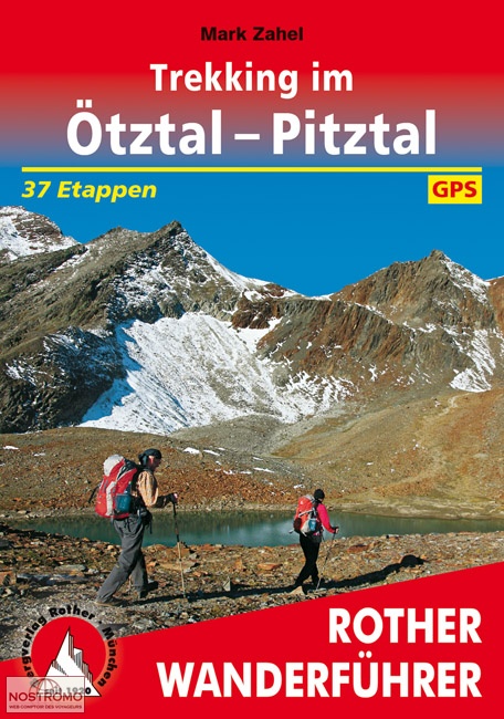TREKKING IM ÖTZTAL - PITZTAL | guide de randonnée Rother