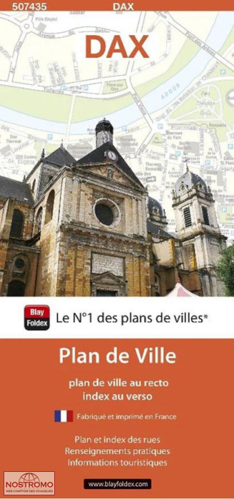 DAX | Blay Foldex street map