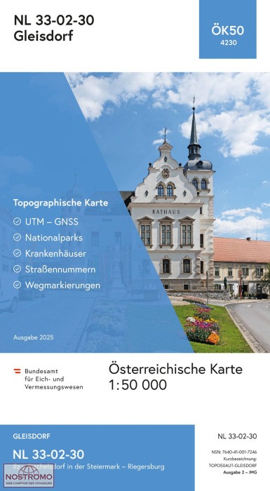 4230 GLEISDORF | BEV topographical map