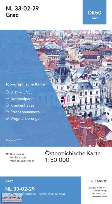 4229 GRAZ | BEV topographical map