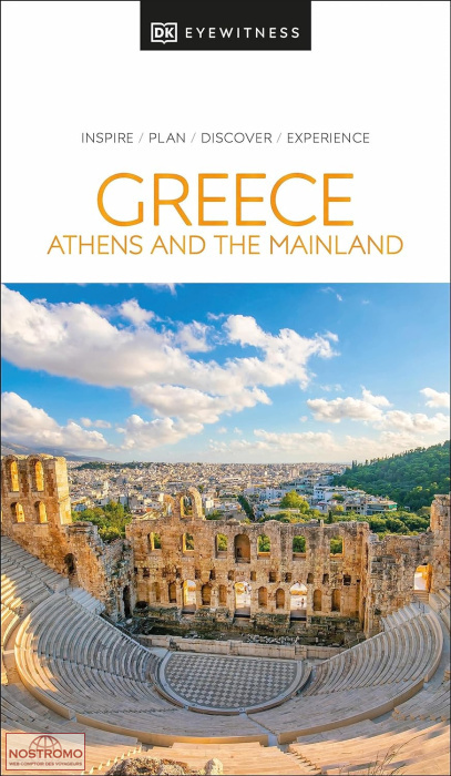 GRÈCE - ATHÈNES ET LE CONTINENT | guide touristique Eyewitness