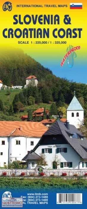 SLOVENIA & CROATIAN COAST | ITMB travel map