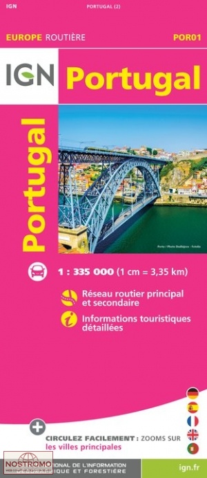 PORTUGAL | IGN road map