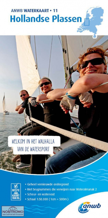 11 HOLLANDSE PLASSEN | ANWB waterway map