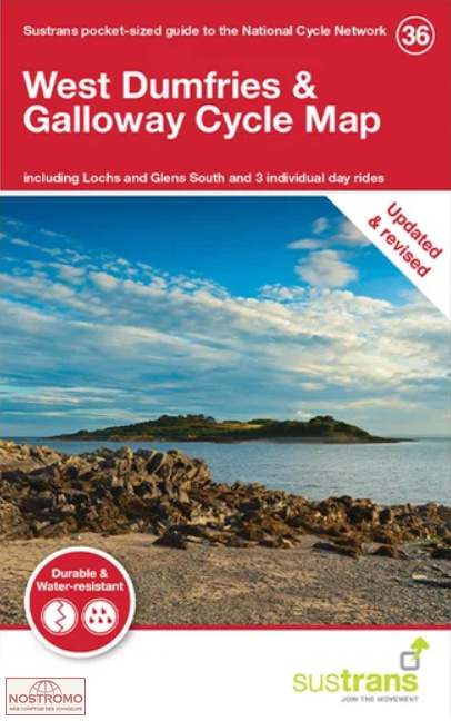 36 WEST DUMFRIES & GALLOWAY | Sustrans cycling map
