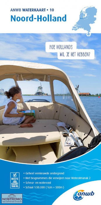10 NOORD-HOLLAND | ANWB waterway map