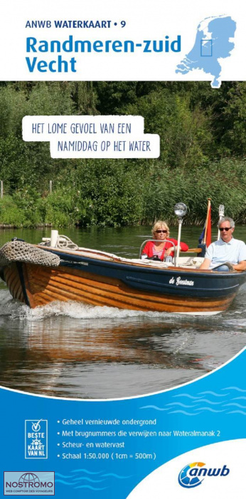 09 RANDMEREN-ZUID - VECHT | ANWB waterway map