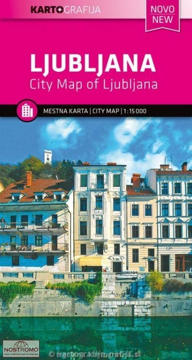 LJUBLJANA | Kartografija city map