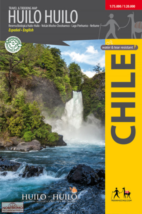 HUILO HUILO | Trekkingchile trekking map