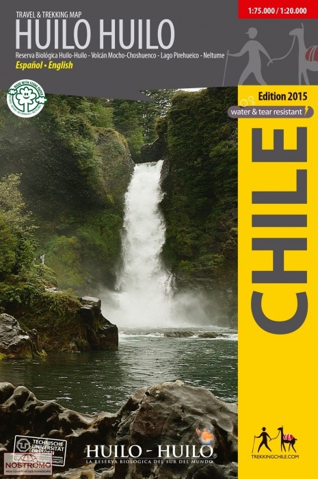 HUILO HUILO | Trekkingchile trekking map