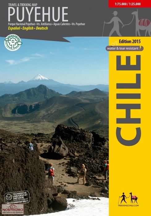 PUYEHUE | Trekkingchile trekking map