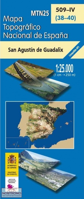 509-4 SAN AGUSTÍN DE GUADALIX | CNIG topographical map