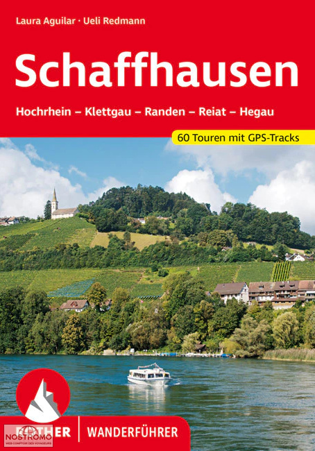 SCHAFFHAUSEN | guide de randonnée Rother