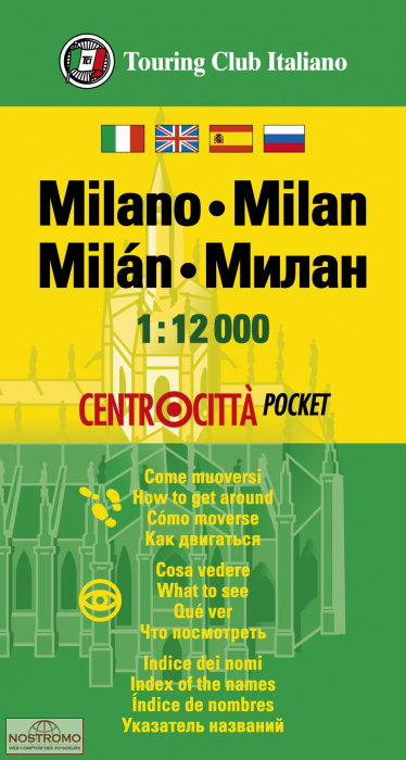 MILAN | TCI city map