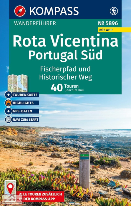 ROTA VICENTINA - PORTUGAL SOUTH | Kompass hiking guide