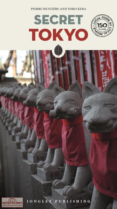 SECRET TOKYO | Jonglez cultural guide