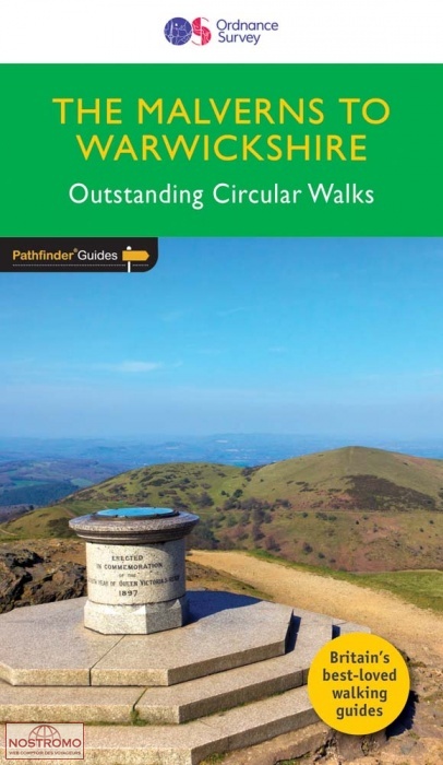 THE MALVERNS TO WARWICKSHIRE | guide de randonnée Pathfinder