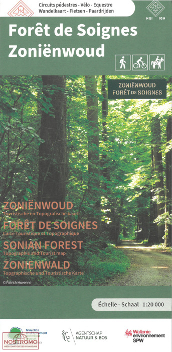 SONIAN FOREST | NGI/IGN hiking map