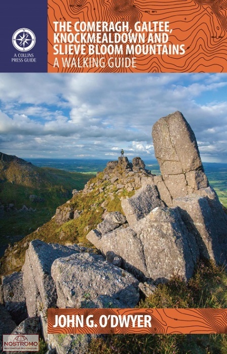 THE COMERAGH, GALTEE, KNOCKMEALDOWN & SLIEVE BLOOM MOUNTAINS | guide de randonnée Collins