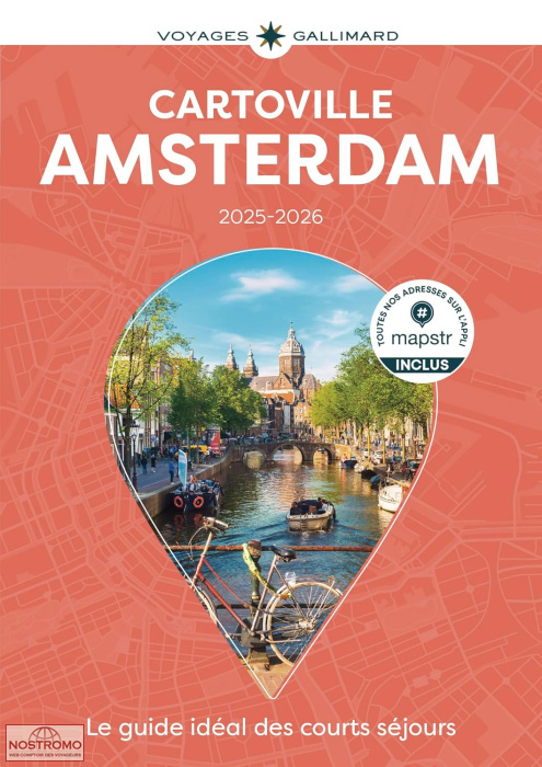 AMSTERDAM | Cartoville travel guide