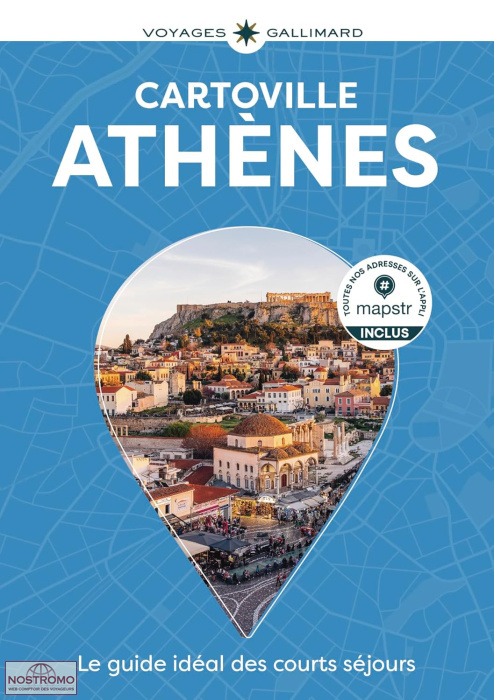 ATHÈNES | Cartoville travel guide