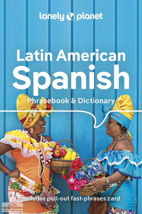 LATIN AMERICA SPANISH | guide de conversation Lonely Planet