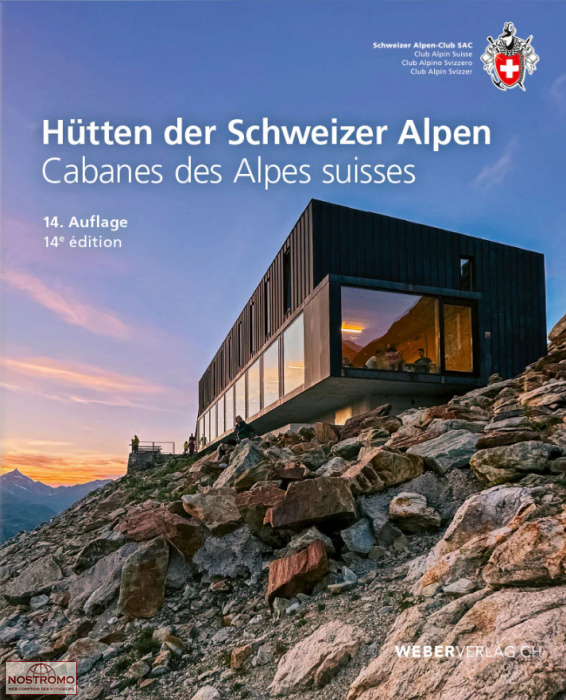 CABANES DES ALPES SUISSES | guide de randonnée CAS
