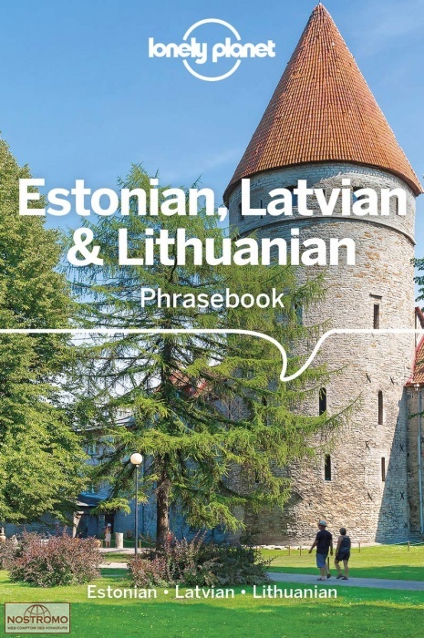 ESTONIAN, LATVIAN & LITHUANIAN | guide de conversation Lonely Planet