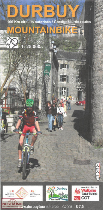 DURBUY | NGI/IGN biking map
