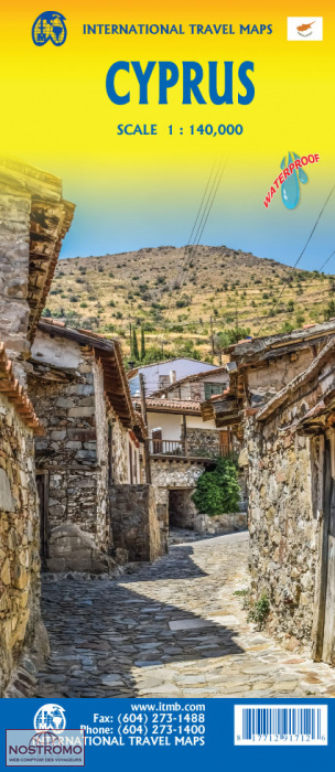 CYPRUS | ITMB travel map