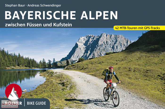 BAYERISCHE ALPEN | Rother biking guide