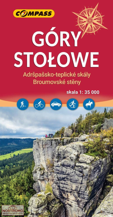 GÓRY STOŁOWE | Compass hiking map
