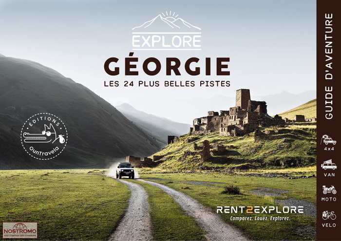 EXPLORE GÉORGIE - LES 24 PLUS BELLES PISTES | guide touristique Ountravela