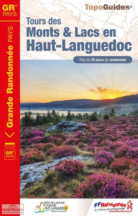 TOURS DES MONTS ET LACS EN HAUT-LANGUEDOC | guide de randonnée FFRP