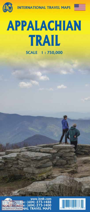 APPALACHIAN TRAIL | ITMB travel map