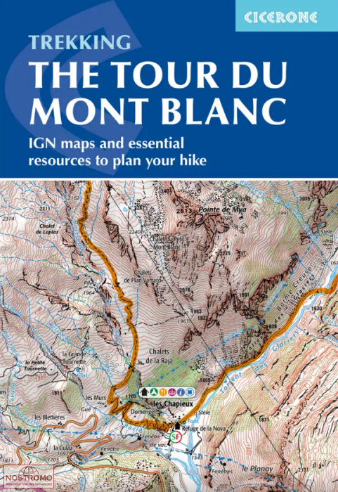 TOUR DU MONT BLANC | Cicerone hiking maps